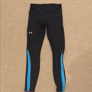 Under Armour Black and Blue Athletic Leggings